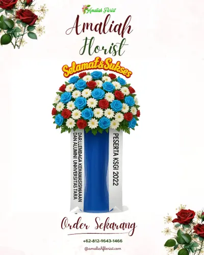Standing Flower di Mekarlaksana